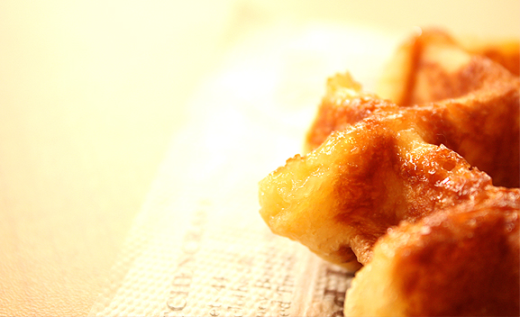 MR.waffleのこだわり